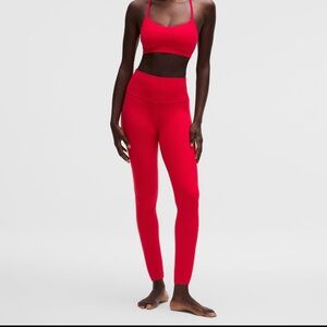 Red Lulu aligns

Brand new